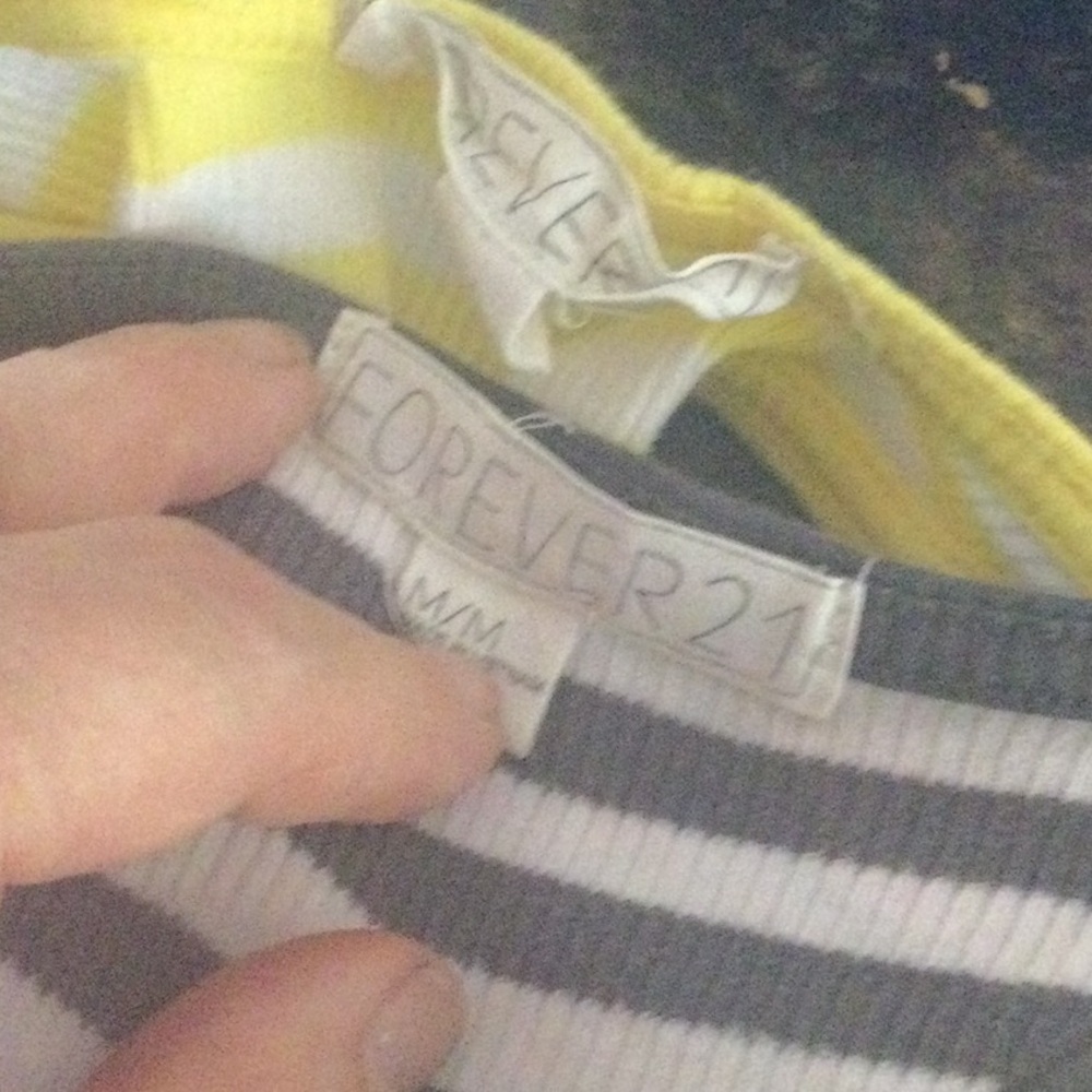 Forever 21 Racerback 2 Tee set - Picture 4 of 5